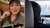 TMKOC: Munmun Dutta visits ‘home’ in Kolkata, feels super happy and emotional at the same time