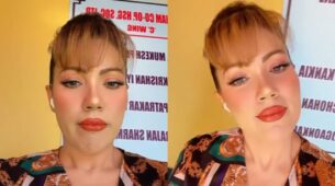 TMKOC On-location Exclusive Footage: Munmun Dutta shares work mode moment, check out