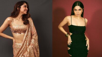 Too Hot To Handle Poses Of Sharvari Wagh In These Instagram Pictures