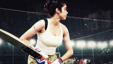 Trending: Janhvi Kapoor sweats it out in nets practicing cricket, we can’t keep calm