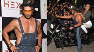 Trending: Karanvir Bohra takes Poonam Pandey out for romantic bike ride, see latest viral pics