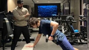 Trending: Mahesh Babu works out hard in gym to train ahead of #SSMB28, check out