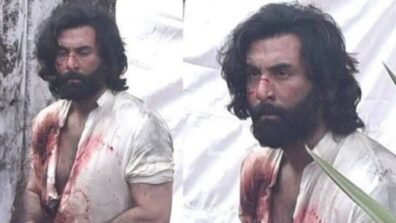 Trending: Ranbir Kapoor’s latest blood-smeared look from ‘Animal’ set goes viral, check out