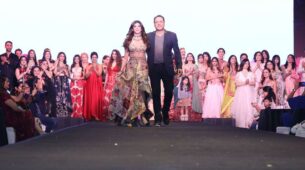 Trending: Sanjana Sanghi is a visual treat as showstopper, takes big initiative to raise cancer awareness