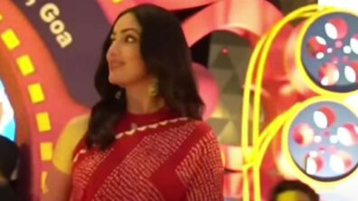 Trending: Yami Gautam looks gorgeous in stunning red saree at IFFI Goa, check out