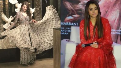 Trisha Krishnan, Hansika Motwani, And Other South Divas Captivating In Printed Anarkali