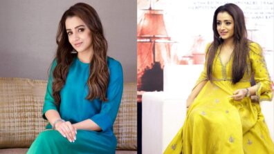 Trisha Krishnan Is A Forever Slayer, Take Inspiration For Casual Comfort Ensemble