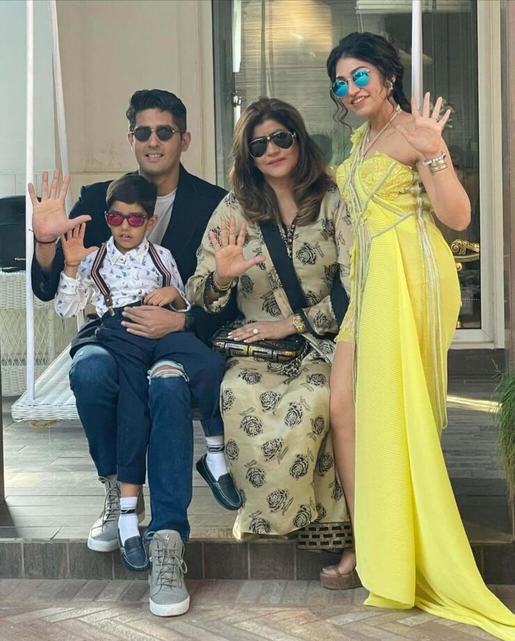Tulsi Kumar Gives Glimpse Of The Birthday Celebration Of Her Son - 2