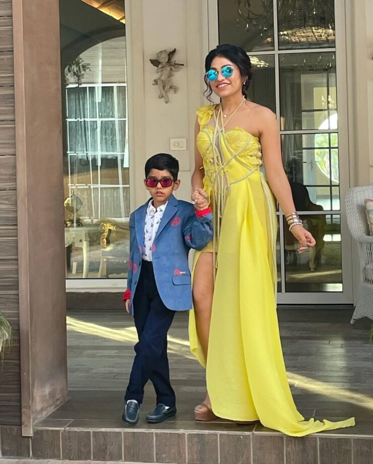 Tulsi Kumar Gives Glimpse Of The Birthday Celebration Of Her Son - 1