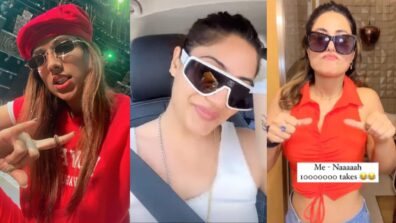 TV Babes Go Hip-Hop Way: Nia Sharma, Surbhi Chandna and Hina Khan are leading from front, check swag moments in sunglasses