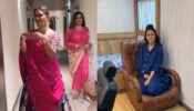 TV Celebs Social Media Fun: Rashami Desai gets groovy in pink lehenga, Jasmin Bhasin gets pranked inside vanity van