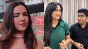 TV Divas Social Update: Shweta Tiwari performs viral Bollywood trend, Jasmin Bhasin can’t stop laughing at shooting set