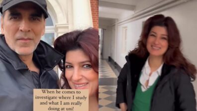 Twinkle Khanna Shares An Adorable Clip From Her University’s Campus With Hubby Akshay Kumar, Take A Look