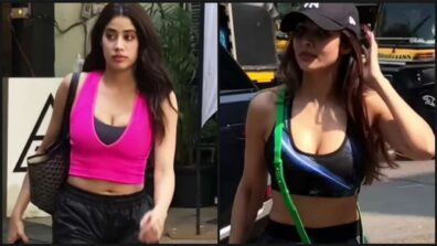 Ultimate Fitness Game: Malaika Arora Vs Janhvi Kapoor: Who’s the ultimate queen of sensuality? (Vote Now)