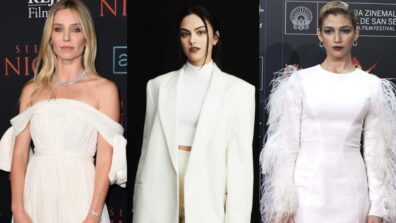 Ursula Corbero, Annabelle Wallis, And Camilla Mendes Embracing the ‘Made In Heaven’ Vibe In White Hue Outfits