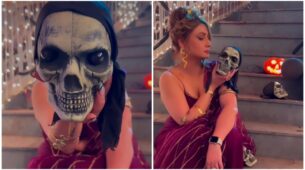 Urvashi Dholakia Celebrates Halloween In Naagin Style, See Video