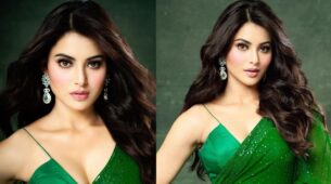 Urvashi Rautela Celebrates 59 Million Followers On Instagram, Treating Fans With Glamorous Ethnic Looks