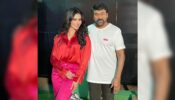 Urvashi Rautela Feels Grateful Posing With Chiranjeevi