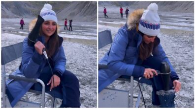 Uunchai: Parineeti Chopra gets almost ‘frozen’ in Nepal, her hairdryer turns saviour