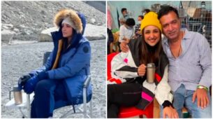 Uunchai: Parineeti Chopra has her warm coffee mug as he ‘constant’ while in Nepal, know why