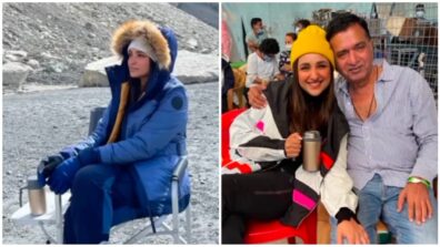 Uunchai: Parineeti Chopra has her warm coffee mug as he ‘constant’ while in Nepal, know why