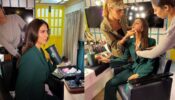 Vaani Kapoor Gives Us Glimpses Of Her Vanity Look While Drinking Coffee And Gets Ready
