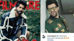 Varun Dhawan Looks Hot In Magazine Cover Look, Maniesh Paul Comments