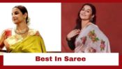 Vidya Balan Proves She Is The Best In Saree Look; Check Here