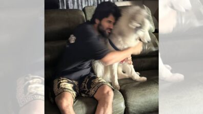 Vijay Deverakonda’s pawsome moments with his gorgeous Husky melt internet