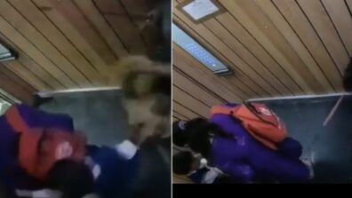 Viral Video: A Dog Bites A School Boy In Elevator Is Another Worrisome Video On Web, Check Out