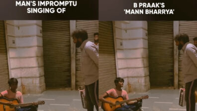 Viral Video: A Man Join A Street Singer At Delhi’s Connaught Singing Together The B Praak Song Mann Bharya, Netizens Lovestruck