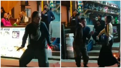 Viral Video: A Woman Tourist Dances On Aankh Maaray On Streets Of Nepal; Netizens React