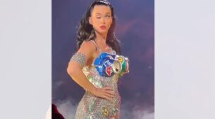 Viral Video: Hollywood Singer Katy Perry Struggling To Open One Eye During Live Show Is Circulating Over The Web
