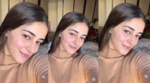 Viral Video: Why is Ananya Panday blushing and smiling?