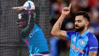 Virat Kohli Is All Set To Play Against England: Watch His Practice Session