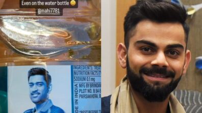 Virat Kohli proves he’s biggest ‘fan’ of MS Dhoni with cutest gesture, check out