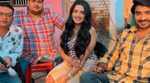 Vivaah 3 Shubhaarambh: Aamrapali Dubey Gives Glimpse From Set