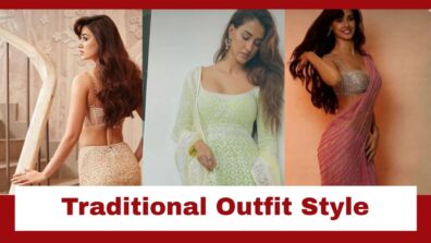 Want To Emulate Disha Patani’s Traditional Outfit Style? Make It A Point To Check Here