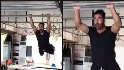 Watch: Akshay Kumar rolls back clock, impresses internet with unbelievable flexibility and fitness