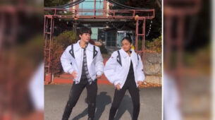 Watch: Anushka Sen collaborates with K-pop artiste, see viral footage