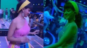 Watch: Ayesha Singh grooves to Madhuri Dixit’s beats of ‘Ek Do Teen’, video goes viral