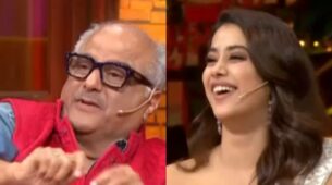 Watch: Boney Kapoor reveals Janhvi Kapoor’s messy toilet habits on Kapil Sharma Show
