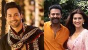 Neither Pyaar… nor PR: Kriti Sanon dismisses dating rumours with Prabhas, reveals Varun Dhawan went a little ‘too wild’