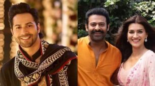 Neither Pyaar… nor PR: Kriti Sanon dismisses dating rumours with Prabhas, reveals Varun Dhawan went a little ‘too wild’