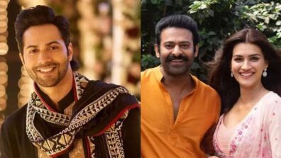 Watch: Did Varun Dhawan indirectly confirm Kriti Sanon’s relationship with Prabhas?