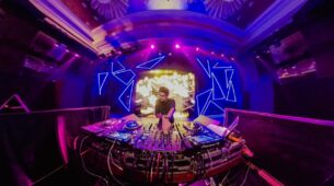 Watch DJ AJ make a mark in the nightlife sector by performing at leading clubs