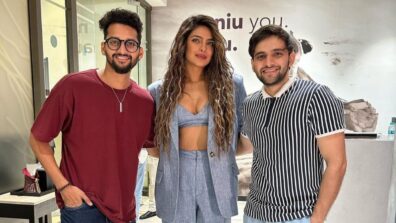 Watch: ‘Funcho’ aka ‘Dhruv and Shyam’ enjoy special meeting with Priyanka Chopra in Mumbai, pic goes viral