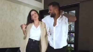 Watch: Hardik Pandya and Natasa Stankovic get groovy on ‘Brazil’ by Vengaboys, we love it