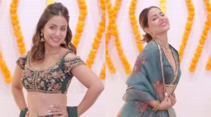 Watch: Hina Khan raises temperature in stunning ethnic transformation, we are loving it