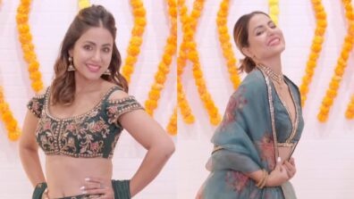 Watch: Hina Khan raises temperature in stunning ethnic transformation, we are loving it